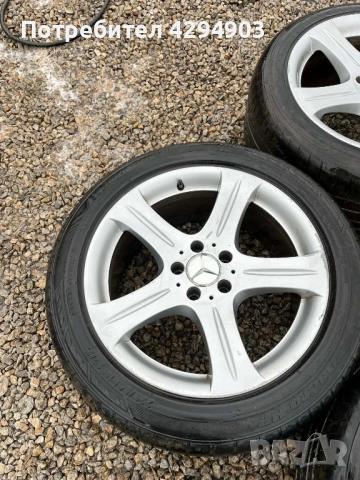 18 цола джанти Спорт пакет 5х112, снимка 4 - Аксесоари и консумативи - 53986409