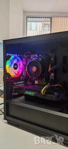 Продавам Гейм РС Ryzen 5 5500/16Gb/512Gb SSD+1TB HDD/GB 1660 Super/Гаранция, снимка 4 - Геймърски - 52578044