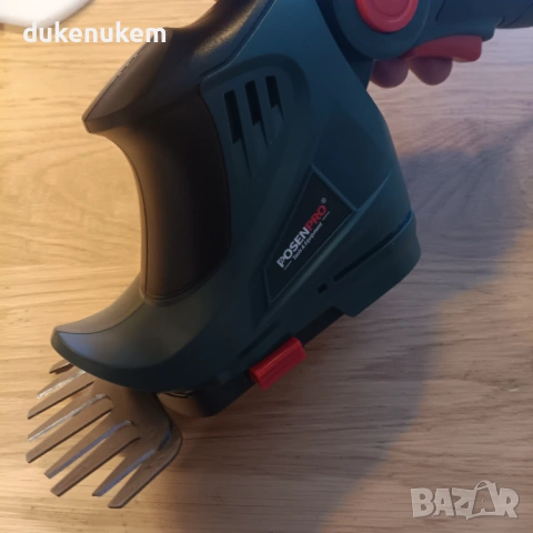 Акумулаторна ножица за трева и храсти 7.2V – 2в1, Type-C зареждане, снимка 9 - Градински инструменти - 53333298