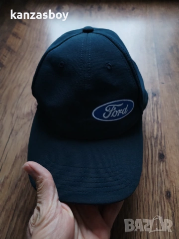 ford rr racing team cap - страхотна мъжка шапка КАТО НОВА, снимка 3 - Шапки - 54358447