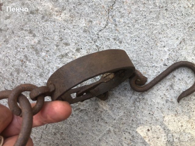 старо османско кантарче, снимка 7 - Антикварни и старинни предмети - 51146232