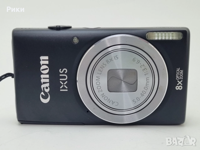 Canon IXUS 132 PowerShot ELPH 115 IS 16MP 8x Zoom , снимка 3 - Фотоапарати - 52729096