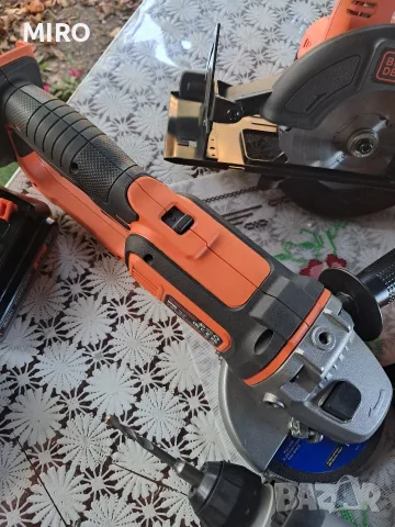 Black+Decker 18v акумулаторен комплект, снимка 14 - Винтоверти - 56168963