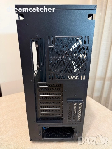Кутия Fractal Design Define 7 XL Black Dark TG, E-ATX/ATX/mATX/mITX/EE-ATX/SSI-CEB extra Solid Panel, снимка 5 - Захранвания и кутии - 52289268