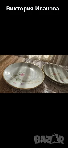 чинии за основно Bavaria, снимка 4 - Антикварни и старинни предмети - 50746802