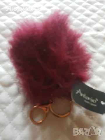 Украшение за чанта или ключове от еко кожа, снимка 9 - Чанти - 50962074