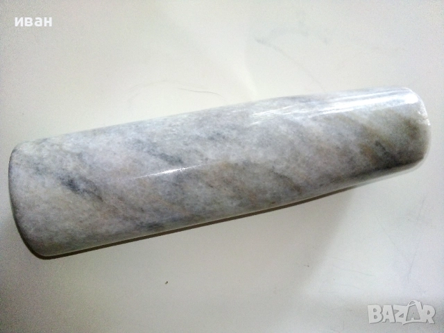 Стари мраморни вази, снимка 2 - Антикварни и старинни предмети - 52921113