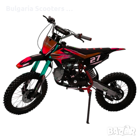 Кросов мотор 125 кубика MX Sport RED, снимка 1
