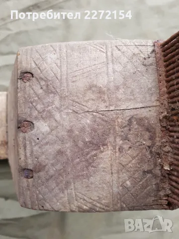 Дарак чепкало, снимка 3 - Антикварни и старинни предмети - 49922148