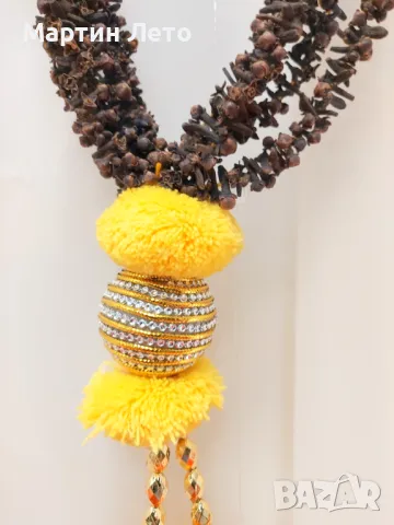 Индийски ритуален гирлянд, снимка 9 - Други - 50012533