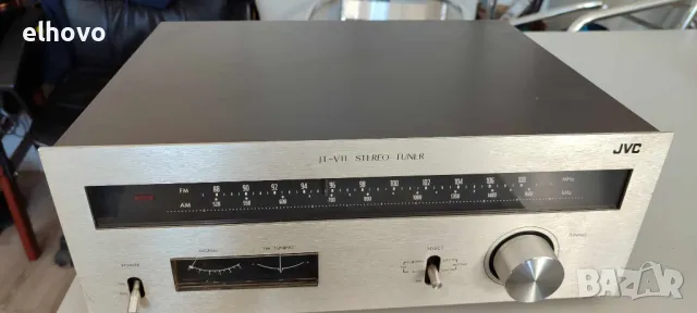 Стерео тунер JVC JT-V11, снимка 3 - Ресийвъри, усилватели, смесителни пултове - 48390991