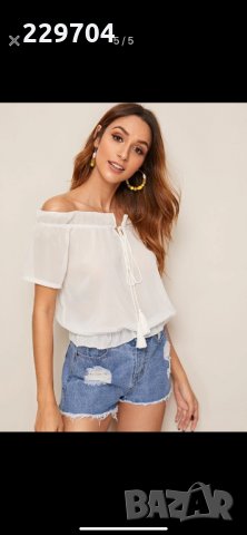 Чисто нов топ, снимка 5 - Корсети, бюстиета, топове - 30494126