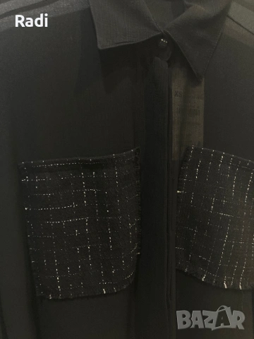 Нова риза ZARA XS, снимка 5 - Ризи - 54011234