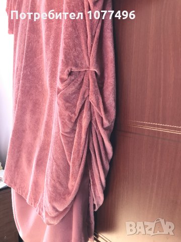 Елегантен Дамски костюм Копринено Кадифе Пола и Блуза Официален Дамски костюм , снимка 4 - Костюми - 31085047