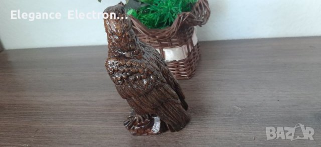 Декоративна Фигурка Сокол. 12см/5см, снимка 7 - Други - 36831480