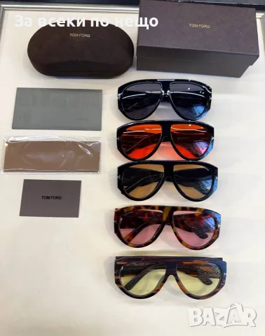 Tom Ford Слънчеви Очила С UV400 Защита Том Форд - Различни Цветове Код SK2043, снимка 8 - Слънчеви и диоптрични очила - 55752938