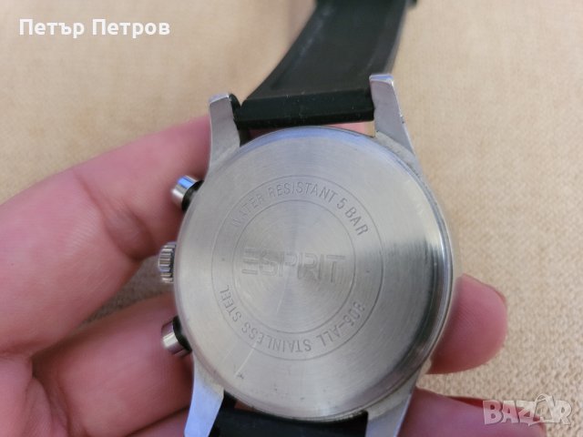 ESPRIT CHRONOGRAF 805 БЕЗУПРЕЧЕН!, снимка 3 - Мъжки - 36875225