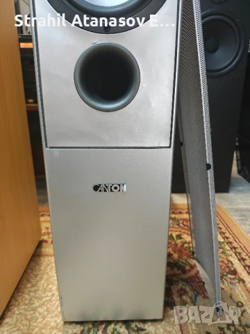 Canton GLE 407 Тонколони, снимка 9 - Тонколони - 50799063