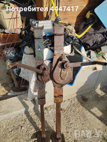 Стари германски крикове Латерни 1944г, снимка 4 - Други ценни предмети - 52351127