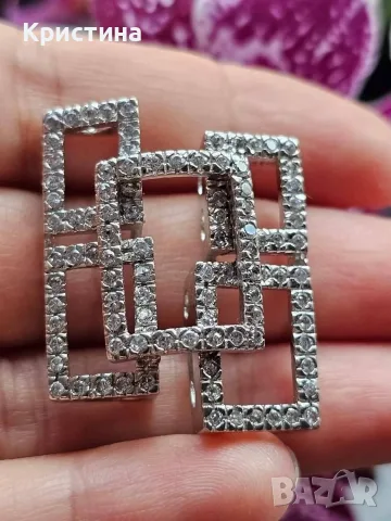 Нова масивна сребърна висулка, снимка 2 - Колиета, медальони, синджири - 56542739