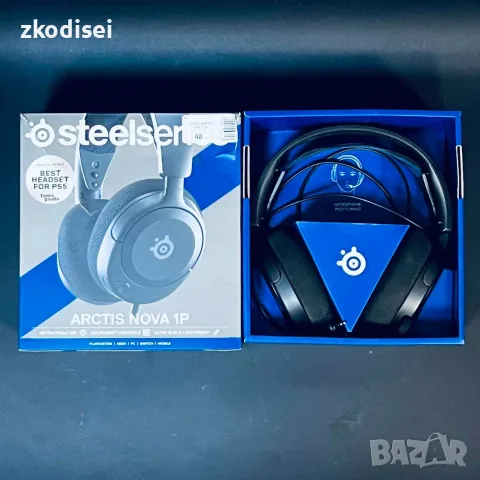 Слушалки STEEL SERIES ARCTIS, снимка 3 - Безжични слушалки - 56433383