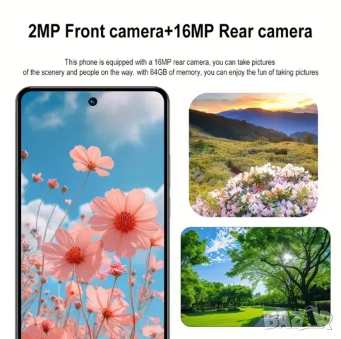 смартфон чисто нов пълен комплект , снимка 7 - Телефони с две сим карти - 48594826