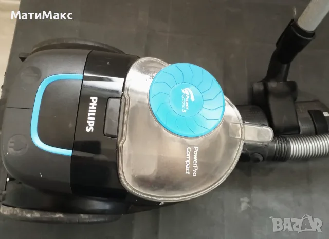 Прахосмукачка PHILIPS, снимка 5 - Прахосмукачки - 56309376