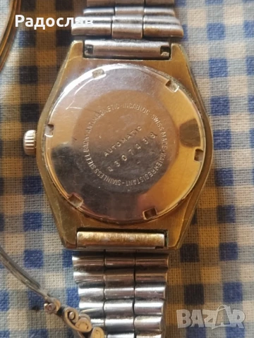 стар швейцарски часовник Atlantic, снимка 6 - Дамски - 51173077