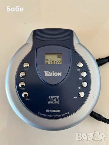 Преносим CD плейър, Уокмен, Дискмен, Portable CD Player, снимка 4 - CD дискове - 53141948