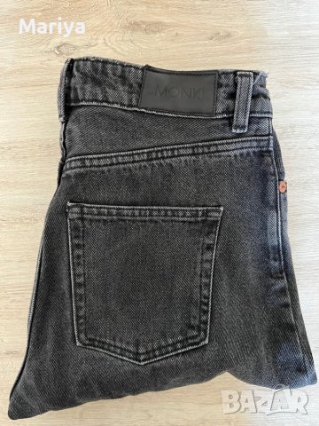 Дънки Mom fit, снимка 9 - Дънки - 40196347