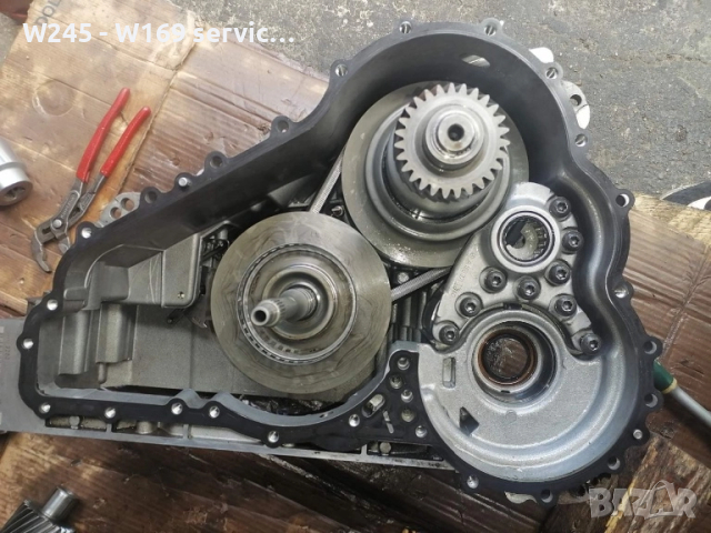 SERVICE - Ремонт Автоматик CVT 722.8 - вариаторна скоростна кутия за мерцедес А/Б класа w169 w245, снимка 3 - Части - 43151392