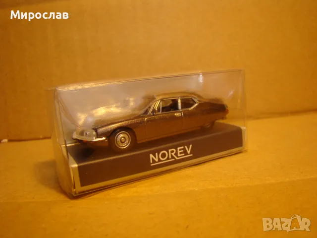 NOREV H0 1/87 CITROEN МОДЕЛ КОЛИЧКА ИГРАЧКА, снимка 3 - Колекции - 48603657