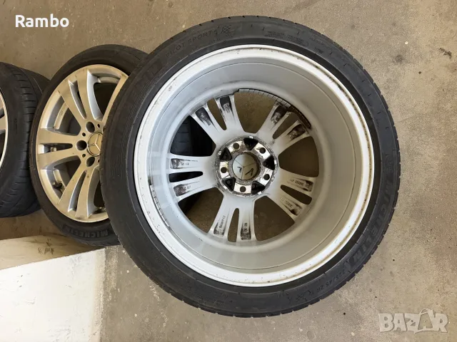Алуминиеви джанти Mercedes 225/45 ZR17 Michelin
5x112
, снимка 11 - Гуми и джанти - 55952483