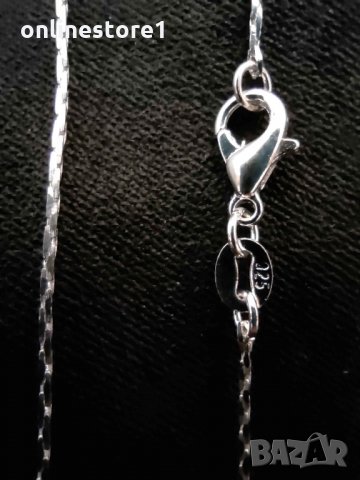 Сребърна верижка 925 - V115, снимка 3 - Колиета, медальони, синджири - 30117746