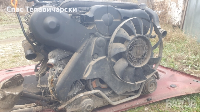 Продавам на части двигател за Ауди А4 Б5 2.5дизел, снимка 3 - Части - 52680581