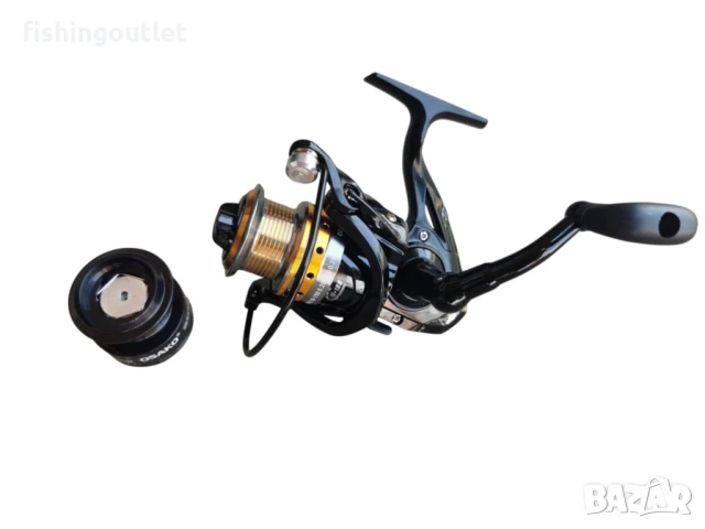 Лайт спининг комплект - въдица, макара и плетено влакно 0.06мм, снимка 3 - Такъми - 42015822