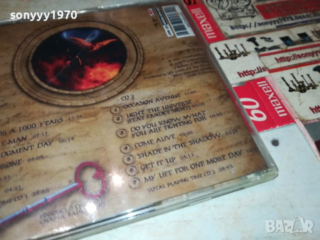 HELLOWEEN X2 CD 2610251814, снимка 10 - CD дискове - 52188074