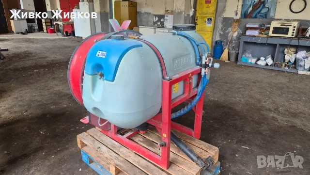 Вентулаторна пръскачка Agron SICV-350 , снимка 2 - Селскостопанска техника - 56475907