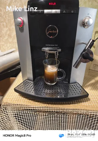 Jura impressa F50 , снимка 5 - Кафемашини - 55751167