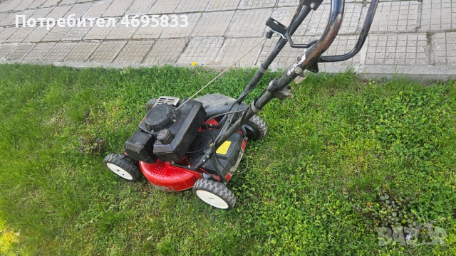 Самоходна косачка двутактова TORO Двигател SUZUKI., снимка 4 - Градинска техника - 54159252
