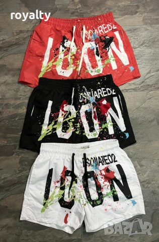 DSQUARED2 Icon Нови Летни Мъжки Шорти Различни Цветове 