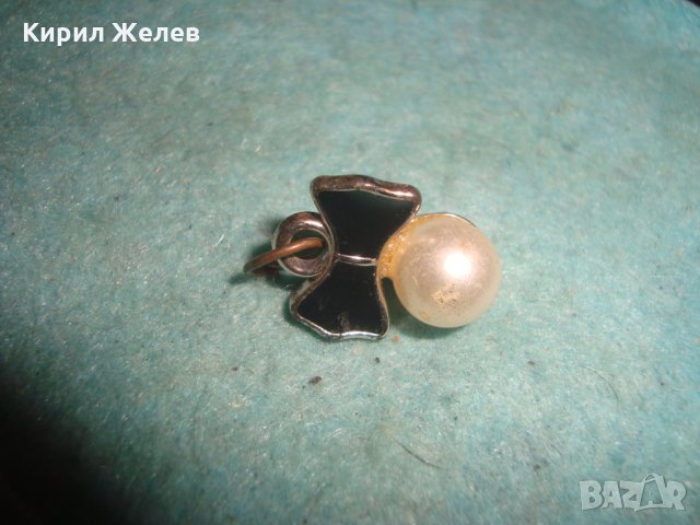 ПЕРЛЕН ТИП ЕМАЙЛИРАНА АРТ ВИСУЛКА УКРАСА 25336, снимка 5 - Колиета, медальони, синджири - 35585926