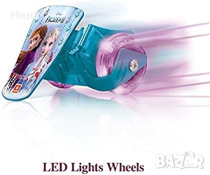 Кънки, ролери, LED колела Frozen , снимка 4 - Скутери и тротинетки - 38752935
