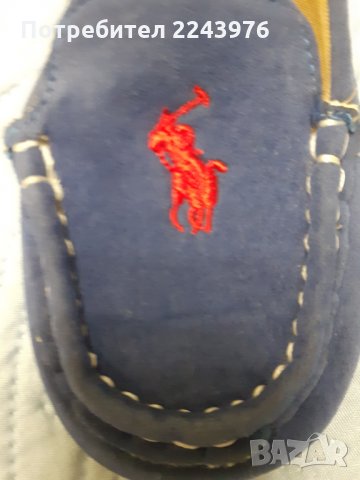 бебешки мокасини за момче Polo, снимка 2 - Бебешки обувки - 34403178