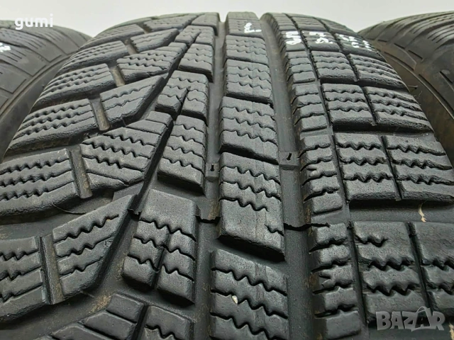 4бр зимни гуми 185/65/15 HANKOOK L05241, снимка 2 - Гуми и джанти - 53924283