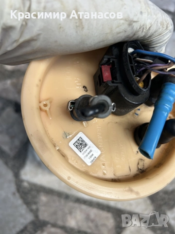 1T09-9050E. Подкачваща помпа резервоар за Vw тиран 1.6 TDI. 105кс. 1T0919050E, снимка 6 - Части - 56106683