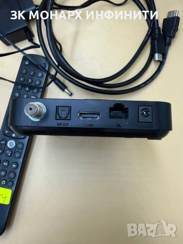 Смарт Бокс EON/със дистанционно и кабели, снимка 3 - Приемници и антени - 54083270