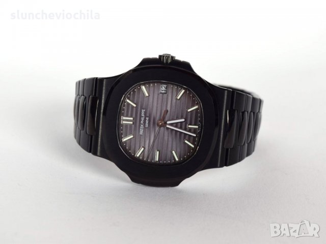 Часовник Patek Philippe Nautilus MAD Paris Black 45mm, снимка 6 - Мъжки - 32170431