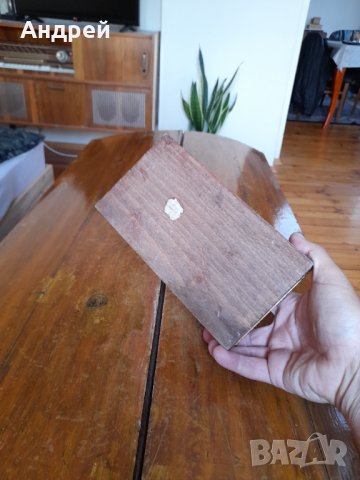 Стара кутия за цигари,табакера #3, снимка 6 - Антикварни и старинни предмети - 37527209