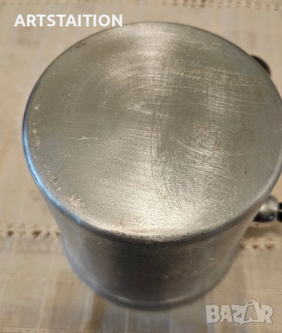 Метални тава, фруктиера и захарница, чайник, млековарка, сосиера, солнички и др. , снимка 12 - Аксесоари за кухня - 47753760